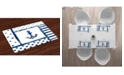 Ambesonne Anchor Place Mats, Set of 4